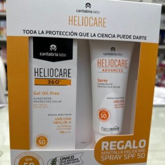 HELIOCARE 360º Gel Oil-free SPF 50 cn:172413