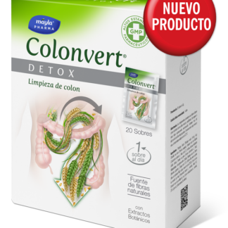 COLONVERT® Limpieza de colon.  cn:017671
