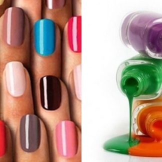 ESMALTES Y CUIDADO DE UÑAS.
