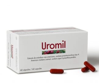 Uromil 90 CAPSULAS CN:168760