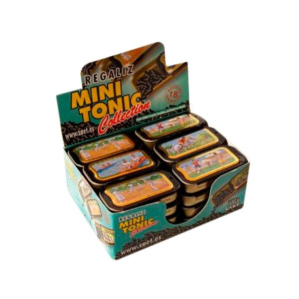 REGALIZ SIN AZUCAR MINI TONIC (EUCALIPTO FTE 6 G)