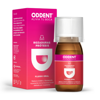 ODDENT® Fluido Oral ROZADURAS PROTESIS