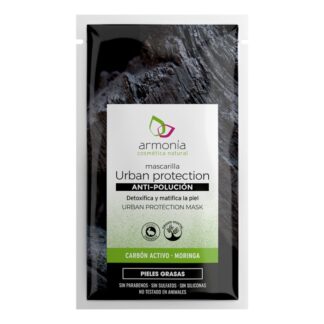 MASCARILLA URBAN PROTECTION  ANTI-POLUCIÓN Detoxifica y matifica la piel