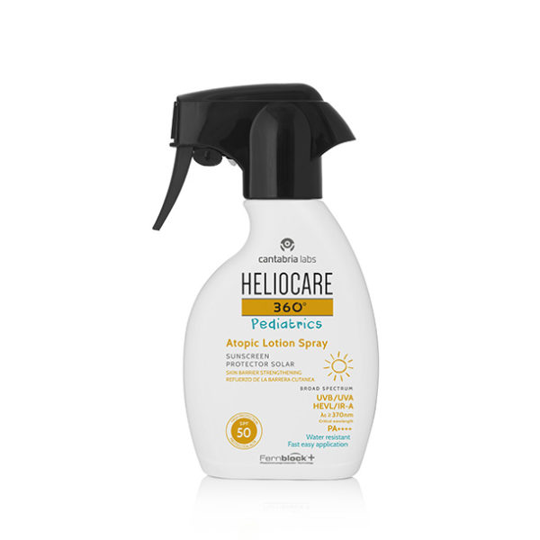 HELIOCARE 360º Pediatrics Atopic Lotion Spray SPF 50 cn:19017