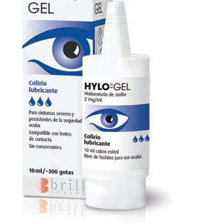 HYLO-GEL® 2 mg/ml de Hialuronato de Sodio CN:165892