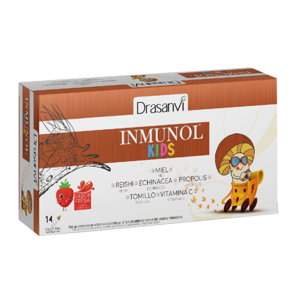 DRASANVI Inmunol Kids 14 Viales CN:044370