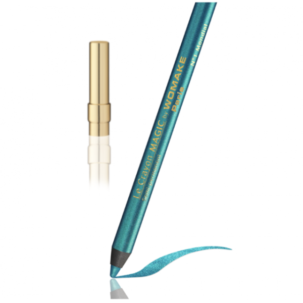 WOMAKE LÁPIZ OJO TURQUESA
