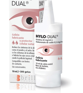 HYLO-DUAL® 0.5 mg/mL de Hialuronato de Sodio y 20 mg/mL de Ectoína cn:173050