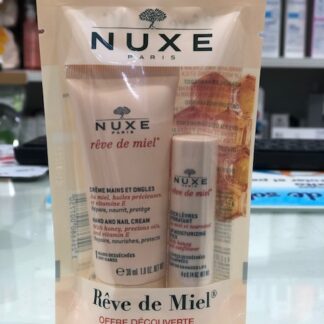 PACK NUXE CREMA MANOS 30ML+CACAO LABIOS 4GR CN:007750