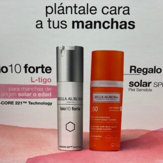 BELLA AURORA bio10 forte L-tigo tratamiento despigmentante: manchas de origen solar o por la edad cn:009146