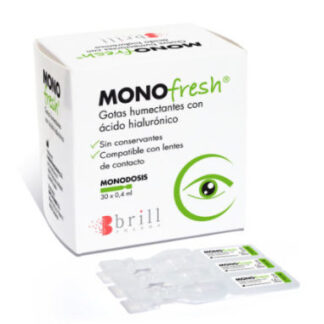 MONOFRESH 30 ENVASES MONODOSIS cn:178076