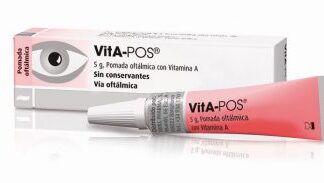VITA-POS® 250 U.I. de Retinol Palmitato (Vitamina A) Hidratante ocular nocturno con Vitamina A y sin conservantes CN:166908