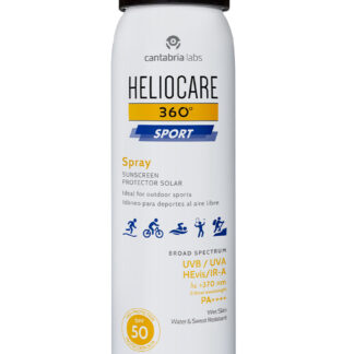 HELIOCARE 360º SPORT Spray SPF 50 Alta fotoprotección corporal idónea para deportes al aire libre cn:202444