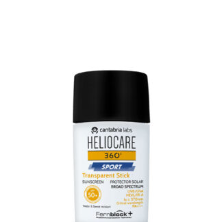 HELIOCARE 360º SPORT Transparent Stick SPF 50+ Alta fotoprotección facial idónea para deportes al aire libre cn:202443