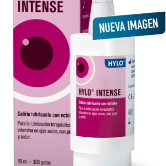 HYLO® INTENSE Gotas Oftálmicas Hialuronato de sodio 2mg/ml y Ectoina 20 mg/ml cn:201086