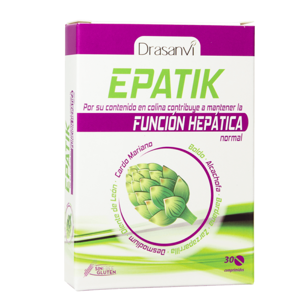 DRASANVI Epatik 30 comprimidos CN:010441