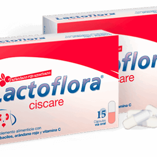 LACTOFLORA CISCARE 30 CAPSULAS CN:194291