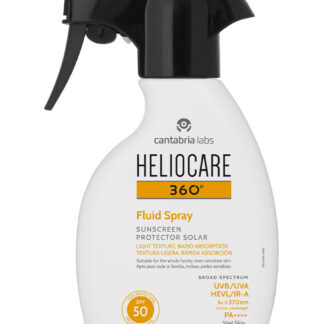 HELIOCARE 360º Fluid Spray SPF 50 Alta fotoprotección para toda la familia cn:202442