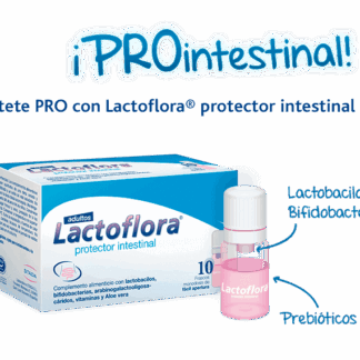 LACTOFLORA PROTECTOR INTESTINAL 10 FRASCOS MONODOSIS CN:192918