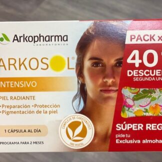 ARKOSOL INTENSIVO PIEL RADIANTE 2º unidad al 40% descuento. CN:201860
