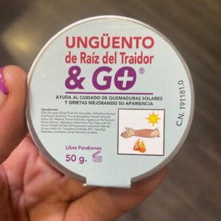 UNGüENTO DE RAIZ DEL TRAIDOR CN:191181