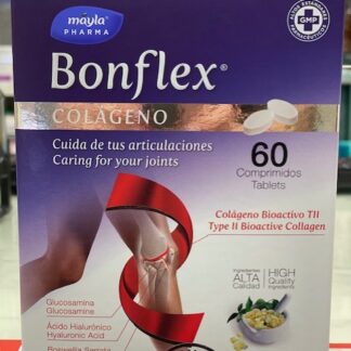 BONFLEX® COLÁGENO 60 COMPRIMIDOS CN:173126