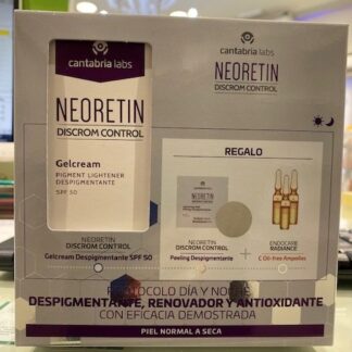 NEORETIN Discrom Control Gelcream SPF 50 Crema de día despigmentante con factor de protección solar