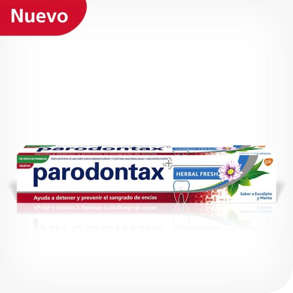 PASTA DE DIENTES PAROXONTAX HERBAL FRESH CN:195638