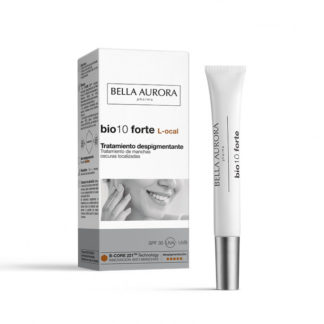 bio10 forte L-ocal Tratamiento despigmentante Bella Aurora 9ml. CN:011507