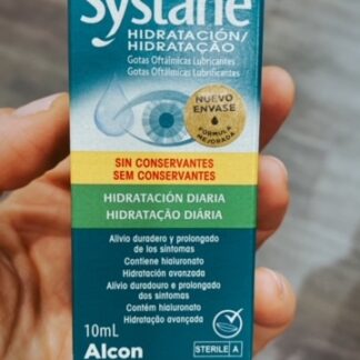 SYSTANE HIDRATACION SIN CONSERVANTES 10ML CN:201627