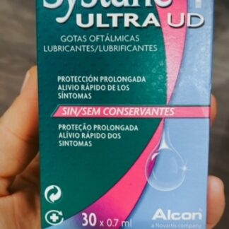 SYSTANE® ULTRA UD Gotas oftálmicas lubricantes (sin conservantes) 30x07ml CN:165715