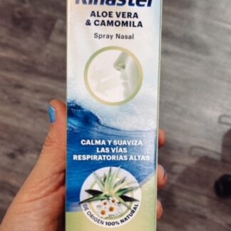 RINASTEL ALOVE VERA Y CAMOMILA SPRAY NASAL 125ML CN:190950