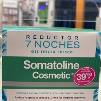 SOMATOLINE COSMETIC REDUCTOR 7 NOCHES GEL EFECTO FRESCO 400ML 186769