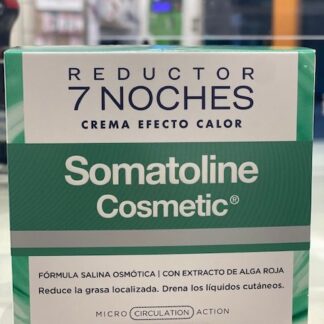 SOMATOLINE COSMETIC REDUCTOR 7 NOCHES CON EFECTO CALOR 196157