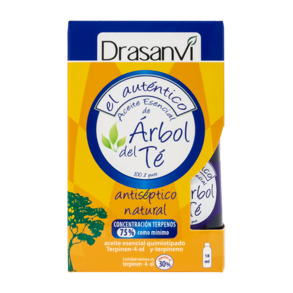 Aceite de Árbol del Té 100% 18 ml Drasanvi CN:171768
