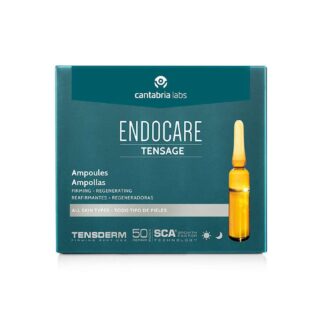 ENDOCARE TENSAGE Ampollas Regeneradoras, antiarrugas con efecto tensor cn:182506