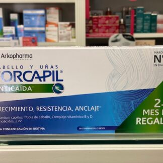 Forcapil® Anticaída del cabello PACK 3 MESES. CN:201514