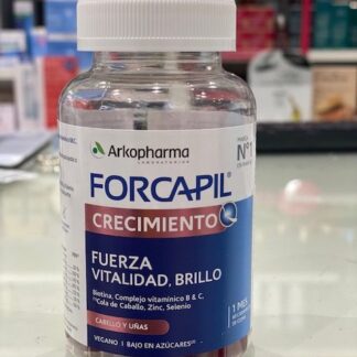 Forcapil® Crecimiento 60 Caramelos de Goma cn:204257