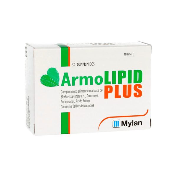 Armolipid Plus 30 Comprimidos cn:154277
