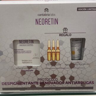 NEORETIN Discrom Control Concentrate Despigmentante. Renovador Intensivo. Combate la hiperpigmentación resistente. CN:204299