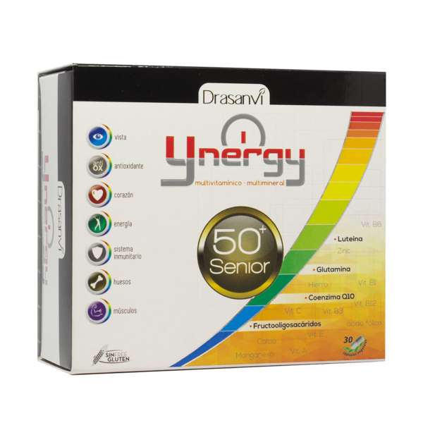 DRASANVI Ynergy Senior 36 Cápsulas CN:101206