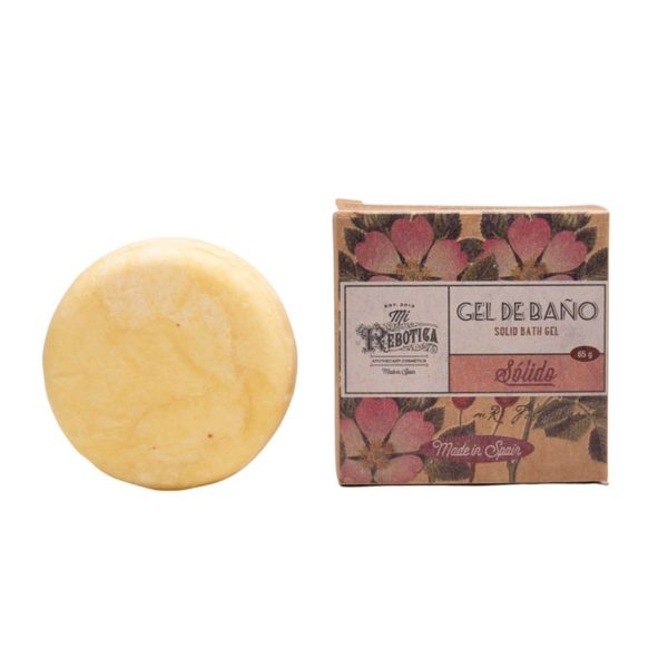MI REBOTICA GEL DE BAÑO SÓLIDO 65GR CN:109138