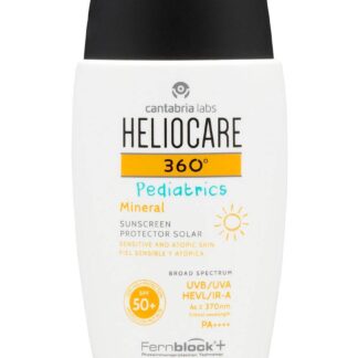 HELIOCARE 360º Pediatrics Mineral SPF 50+ Fotoprotector fluido para niños con filtros 100% minerales cn:193016