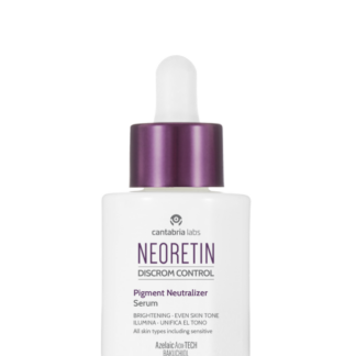 NEORETIN Discrom Control Pigment Neutralizer Serum Serum antimanchas y unificador del tono para una piel más luminosa. cn:211136
