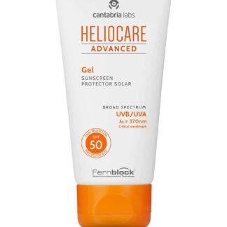 HELIOCARE Advanced Gel SPF 50 Gel fotoprotector para exposición solar normal 250ml cn:159245