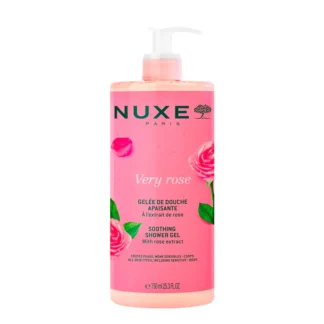 NUXE VERY ROSE Gel de Ducha Calmante | 750ml  CN:038907