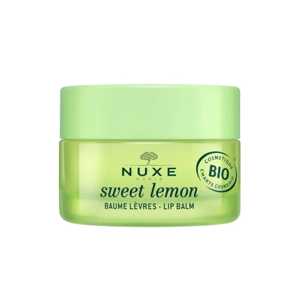 NUXE Bálsamo labios con fragancia de merengue de limón, Sweet Lemon 15 gr CN:034718