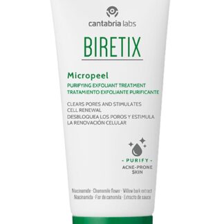 BIRETIX Micropeel Limpiador exfoliante y renovador epidérmico CN:172905