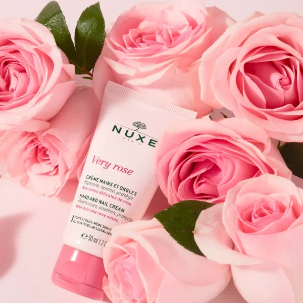 NUXE Crema de Manos y Uñas, Very Rose 50 ml CN:038860
