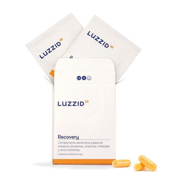 LUZZID® RECOVERY – Caja 6 pastillas para la resaca cn:200973